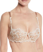 Soutien-gorge corbeille Lise Charmel Dressing Floral ambre nacre ACC3088-AN