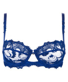 Soutien-gorge corbeille Lise Charmel Dressing Floral bleu ACC3088-DB