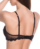 Soutien-gorge corbeille Lise Charmel Dressing Floral noir ACC3088-NO