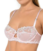 Soutien-gorge corbeille Lise Charmel Frisson Végétal rose ACG3012-VR