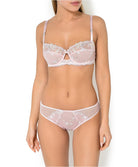 Soutien-gorge corbeille Lise Charmel Frisson Végétal rose ACG3012-VR