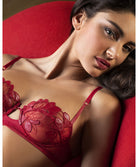 Soutien-gorge corbeille Lise Charmel Glamour Couture rouge ACH3007-GD