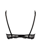Soutien-gorge corbeille Lise Charmel Les Nuits Chics nuit argent ACH3035-NA