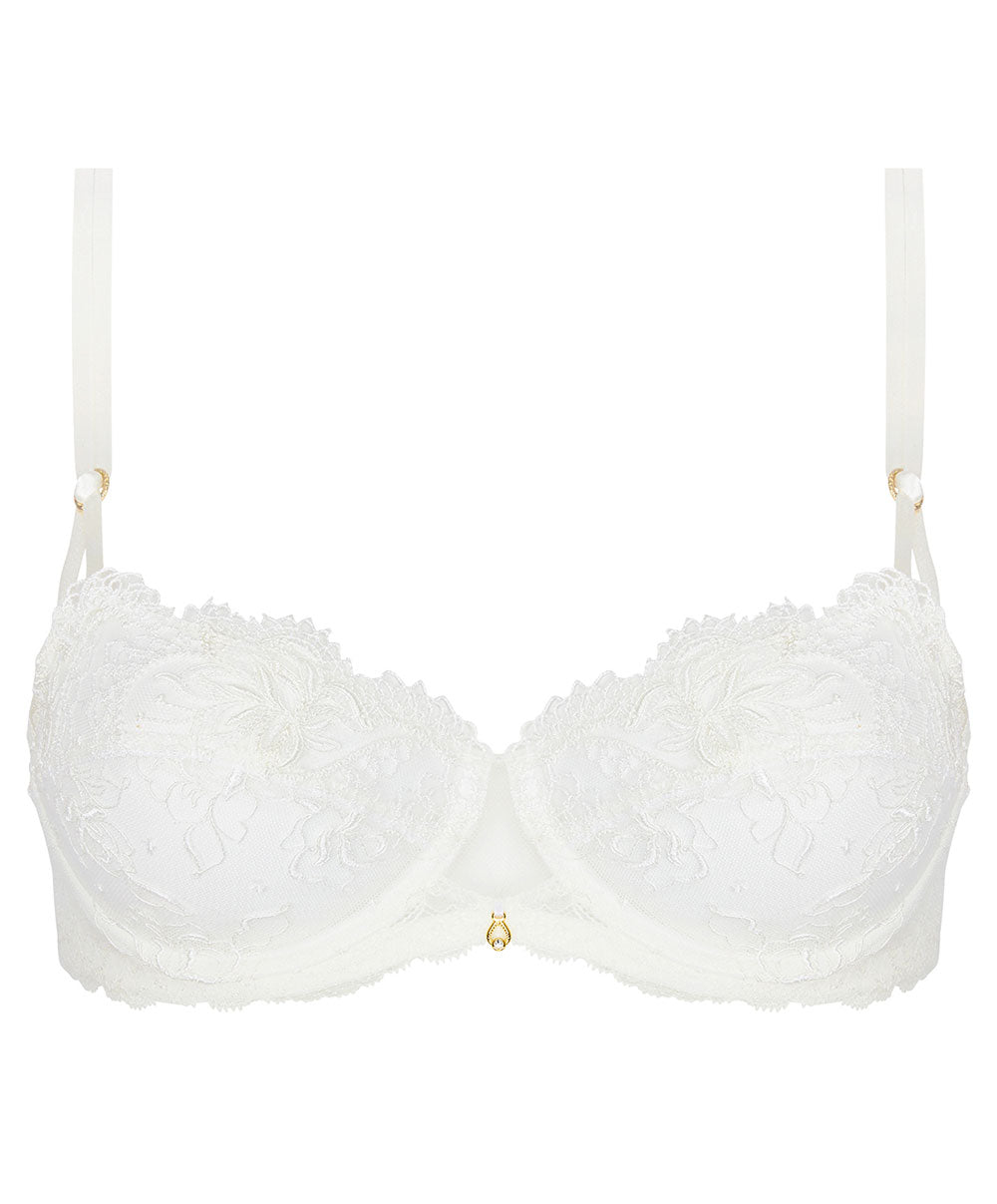 Soutien-gorge corbeille Lise Charmel Princesse Iris écru nacre ACH3081-EN 7