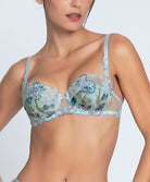 Soutien gorge corbeille Reve en fleurs opale Lise Charmel ACJ3043 RO 1