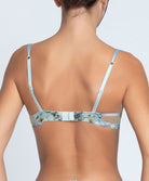 Soutien gorge corbeille Reve en fleurs opale Lise Charmel ACJ3043 RO 2