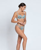 Soutien gorge corbeille Reve en fleurs opale Lise Charmel ACJ3043 RO 5