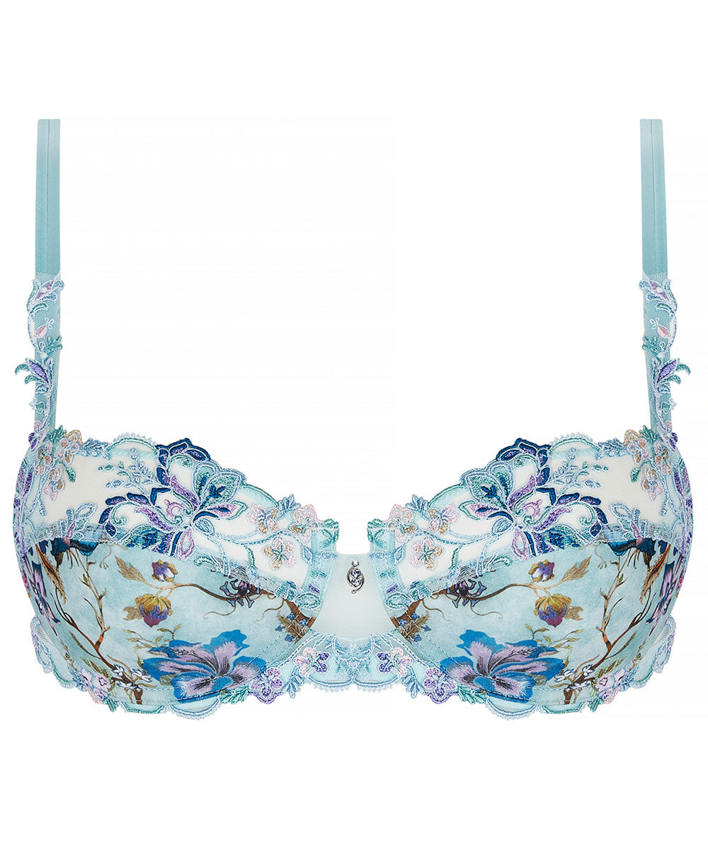 Soutien gorge corbeille Reve en fleurs opale Lise Charmel ACJ3043 RO packshot 1