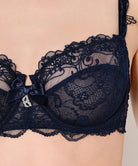 Soutien-gorge corbeille Lise Charmel Soir de Venise bleu ACA3003-BV
