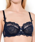 Soutien-gorge corbeille Lise Charmel Soir de Venise bleu ACA3003-BV