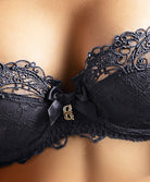Soutien-gorge corbeille Lise Charmel Soir de Venise gris ACA3003-GV