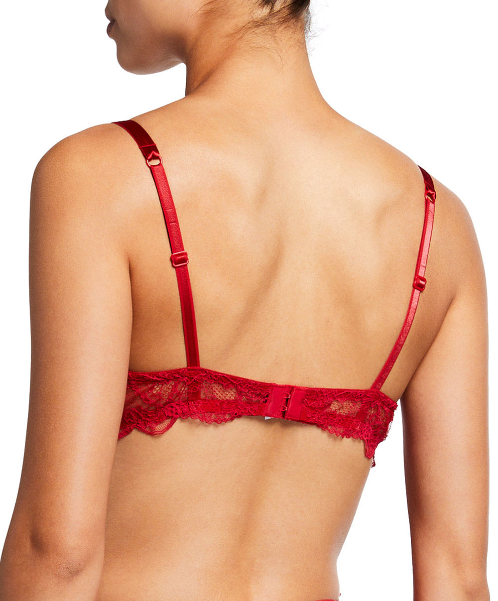 Soutien-gorge corbeille Lise Charmel Soir de Venise rouge ACA3003-RV	