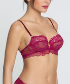 Soutien-gorge corbeille Lise Charmel Sublime en Dentelle fuchsia ACH3013-FS	-10