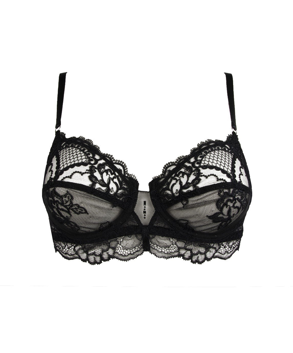 Soutien-gorge corbeille Lise Charmel Sublime en Dentelle noir ACH3013-NO 