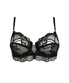 Soutien-gorge corbeille Lise Charmel Sublime en Dentelle noir ACH3013-NO 