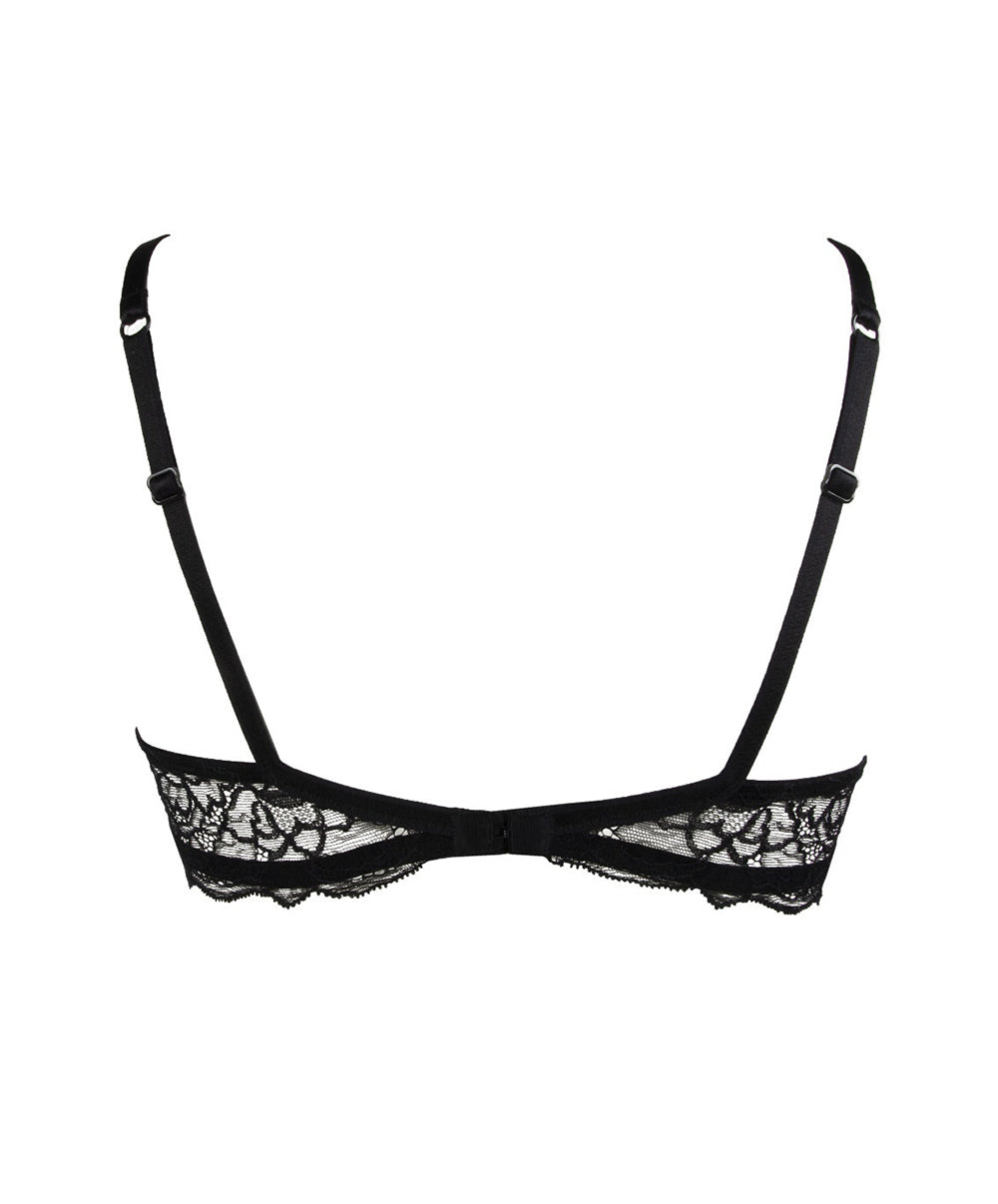 Soutien-gorge corbeille Lise Charmel Sublime en Dentelle noir ACH3013-NO 