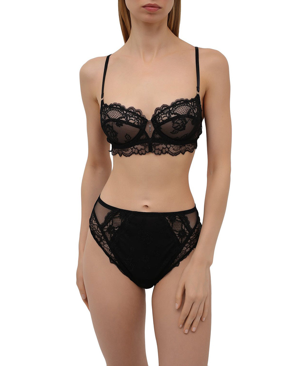 Soutien-gorge corbeille Lise Charmel Sublime en Dentelle noir ACH3013-NO 