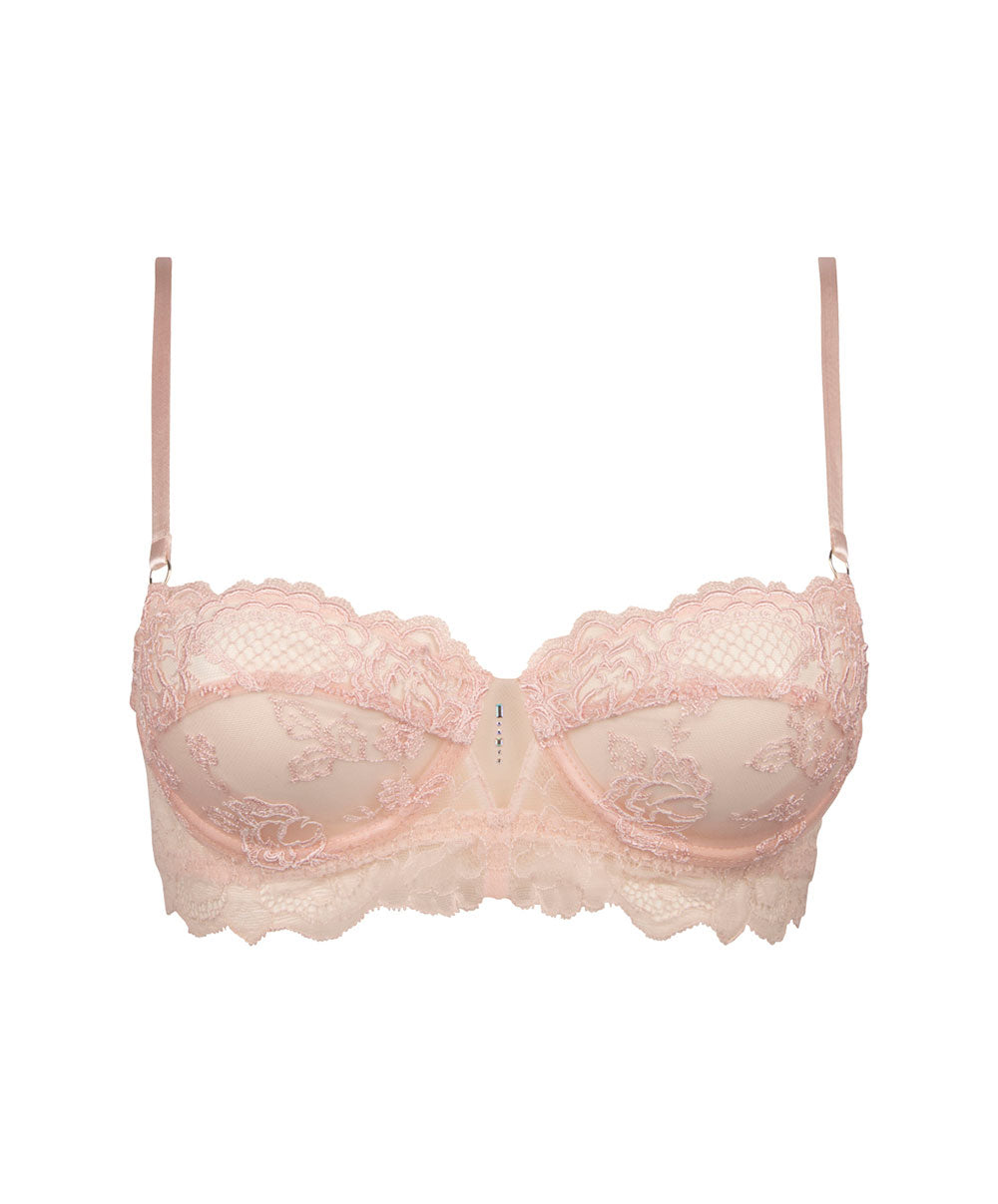 Soutien-gorge corbeille Lise Charmel Sublime en Dentelle rose poudre ACH3013-OS 