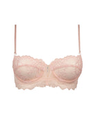 Soutien-gorge corbeille Lise Charmel Sublime en Dentelle rose poudre ACH3013-OS 