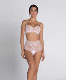 Soutien-gorge corbeille Lise Charmel Sublime en Dentelle rose poudre ACH3013-OS 