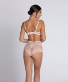 Soutien-gorge corbeille Lise Charmel Sublime en Dentelle rose poudre ACH3013-OS 