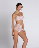 Soutien-gorge corbeille Lise Charmel Sublime en Dentelle rose poudre ACH3013-OS 