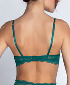 Soutien-gorge corbeille Lise Charmel Sublime en Dentelle vert princesse ACH3013-VP