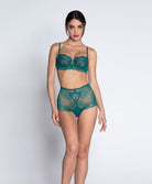 Soutien-gorge corbeille Lise Charmel Sublime en Dentelle vert princesse ACH3013-VP