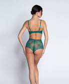 Soutien-gorge corbeille Lise Charmel Sublime en Dentelle vert princesse ACH3013-VP