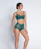 Soutien-gorge corbeille Lise Charmel Sublime en Dentelle vert princesse ACH3013-VP