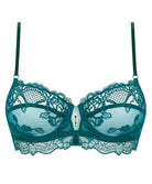 Soutien-gorge corbeille Lise Charmel Sublime en Dentelle vert princesse ACH3013-VP