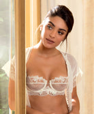 Soutien-gorge corbeille Lise Charmel Imagine la beauté Nacre ACH3042-EN