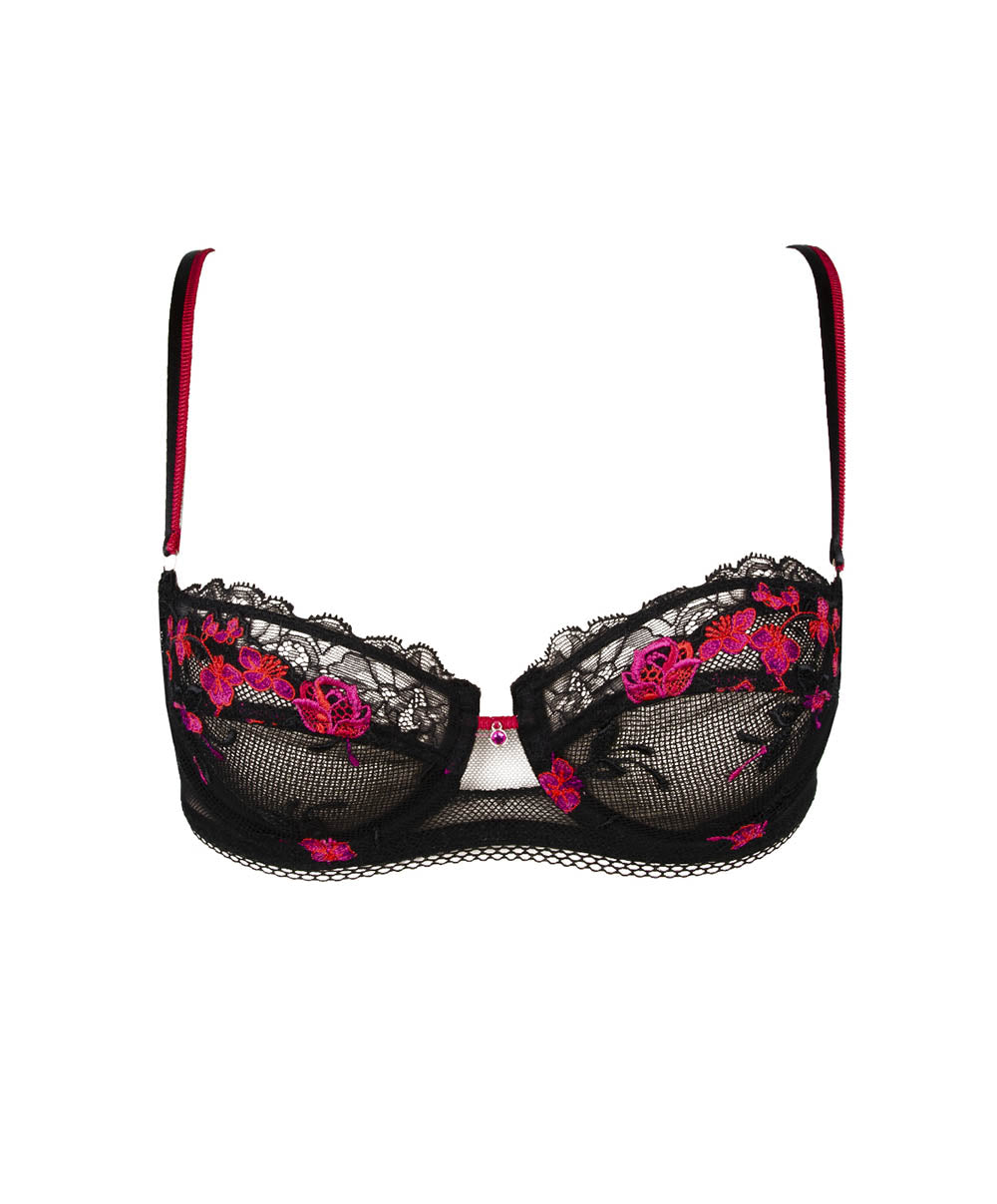 Soutien-gorge corbeille Lise Charmel L'amour en liberté Fuchsia ACH3005-LF