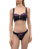 Soutien-gorge coque Lise Charmel Magie saphir Eclosion bleu ACH8511-ES