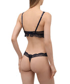 Soutien-gorge coque Lise Charmel Magie saphir Eclosion bleu ACH8511-ES