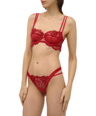 Soutien-gorge corbeille Lise Charmel Tellement glamour Rubis ACH3004-SR