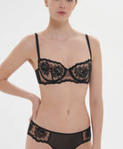 Soutien-gorge corbeille Simone Pérèle Intrigue noir 1E2330-015