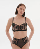 Soutien-gorge corbeille Simone Pérèle Intrigue noir 1E2330-015