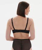 Soutien-gorge corbeille Simone Pérèle Intrigue noir 1E2330-015