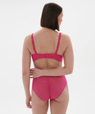 Soutien-gorge corbeille Simone Pérèle Intrigue rose disco 1E2330-346