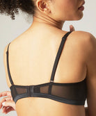 Soutien-gorge corbeille Orphée Noir Simone Pérèle 15S330-015