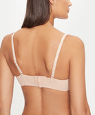 Soutien-gorge corbeille armature Chantelle Spice clay nude noir C22BM5-0JK