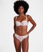 Soutien-gorge corbeille Bahia & Moi tangerine Aubade PY14-2-TANR