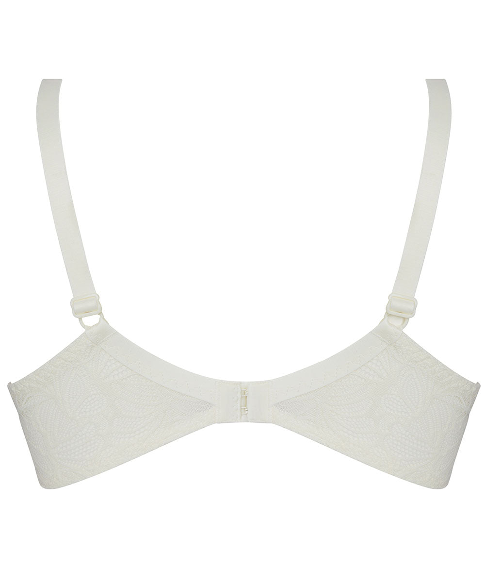 Soutien-gorge corbeille bonnets profonds "Fitting" Antigel de Lise Charmel Atelier Séduction écru nacre FCH2857-EN