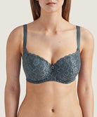 Soutien-gorge corbeille coque Rosessence ardoise Aubade HK04-6-ARDO