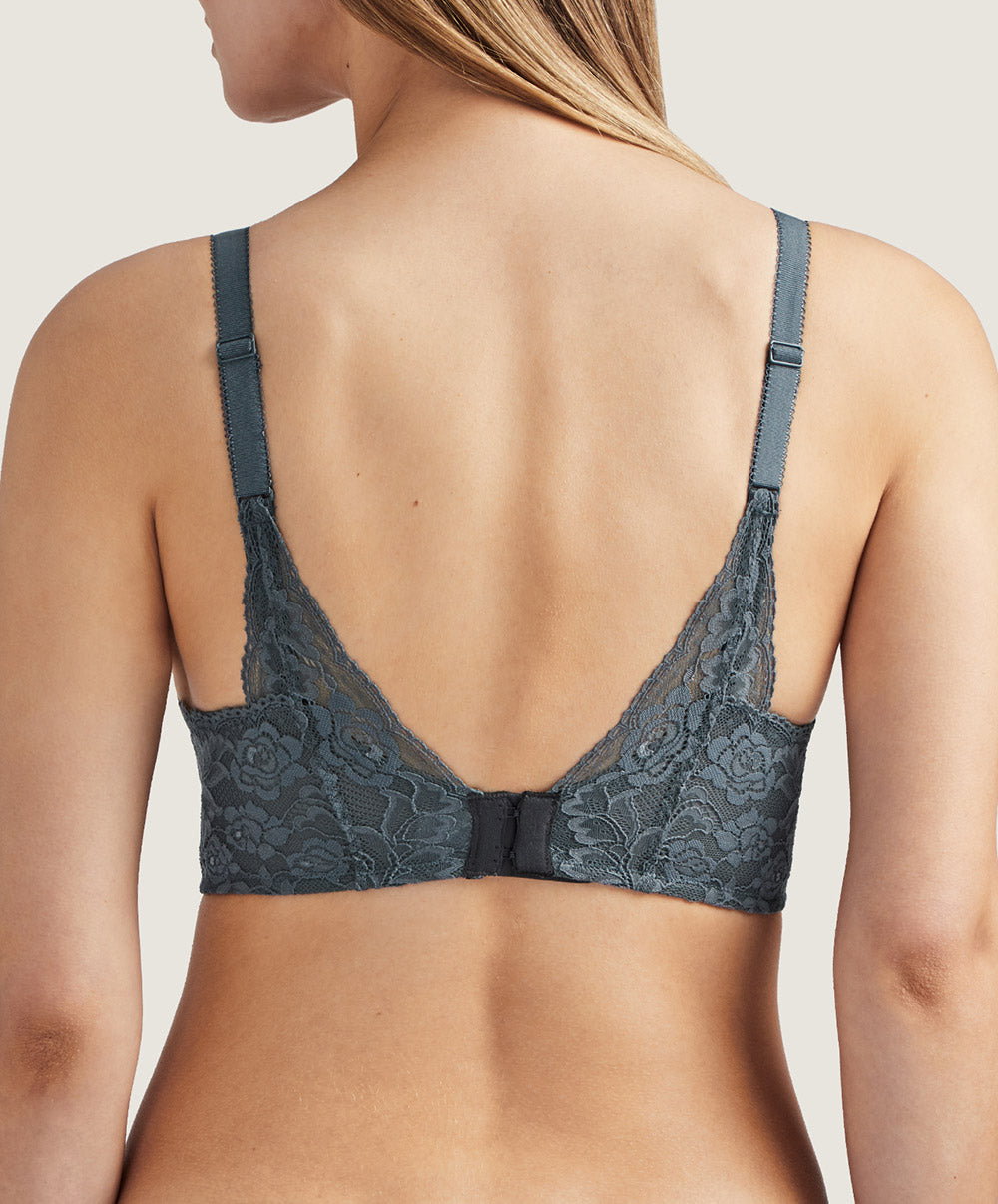 Soutien-gorge corbeille coque Rosessence ardoise Aubade HK04-6-ARDO