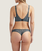 Soutien-gorge corbeille coque Rosessence ardoise Aubade HK04-6-ARDO