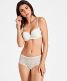 Soutien-gorge corbeille coque Rosessence opale Aubade HK04-OPAL