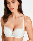 Soutien-gorge corbeille coque Rosessence opale Aubade HK04-OPAL