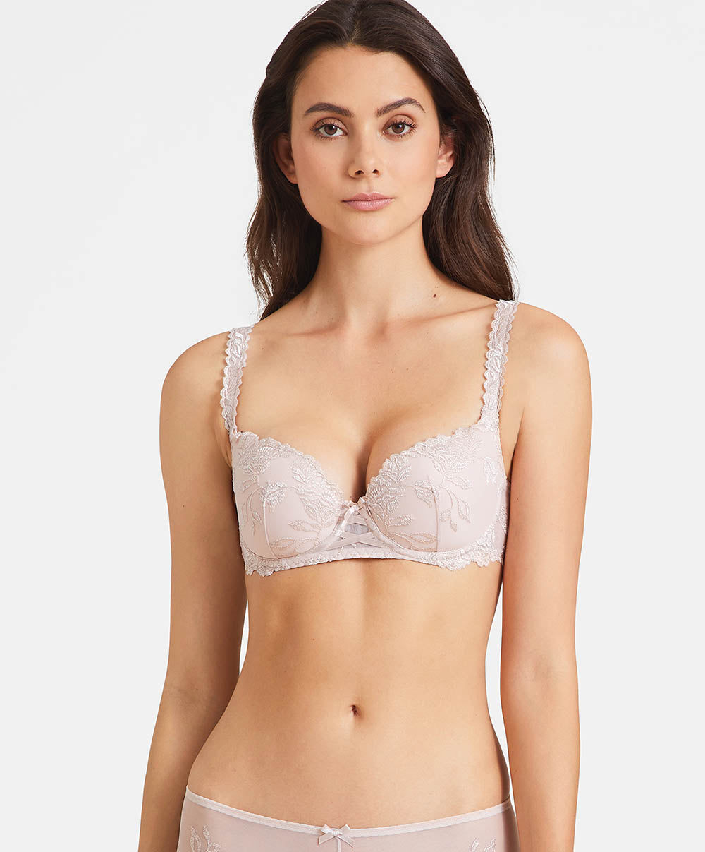 Soutien-gorge corbeille coque confort Softessence Skin Aubade TMN04-1-SKIN